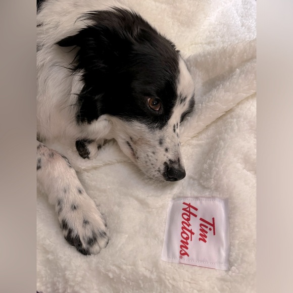 BNIP Tim Hortons LE Sherpa Stadium Blanket - Picture 6 of 7